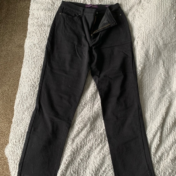 Gloria Vanderbilt Denim - GLORIA VANDERBILT | Amanda Bootcut Black Jeans